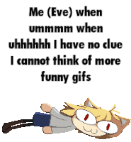 Eve Testerpester Sticker