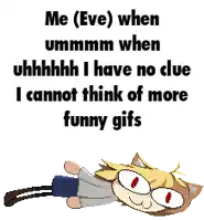 Eve Testerpester Sticker
