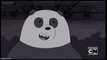 Panda Oh Snap GIF - Panda Oh Snap We Bare Bears GIFs