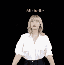 Michelle Michelledaviis GIF - Michelle Michelledaviis Muszelka GIFs