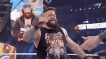 Kevin Owens GIF - Kevin Owens Stunner GIFs