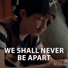 We Shall Never Be Apart Billy GIF - We Shall Never Be Apart Billy Lost Ollie GIFs