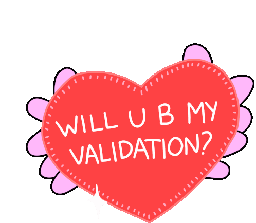 Will You Be My Valentine Ana Curbelo Sticker - Will You Be My Valentine Ana Curbelo Untepid Stickers