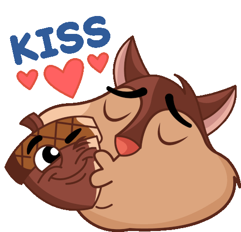 Kiss Kisses Sticker - Kiss Kisses Kiss Me Stickers