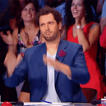 Well Done La France A Un Incroyable Talent GIF - Well Done La France A Un Incroyable Talent Applause GIFs
