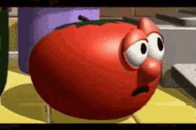 tomato confused red