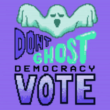 Vote Spooky Season GIF - Vote Spooky Season Ghost GIFs