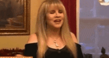 Stevie Nicks Laughing GIF - Stevie Nicks Laughing GIFs