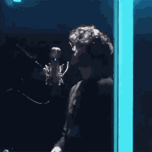 Singing Jack Harlow GIF - Singing Jack Harlow Recording GIFs