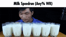 Milk Speedrun GIF - Milk Speedrun Memes GIFs