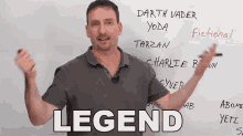 Legend Adam GIF - Legend Adam Engvid GIFs