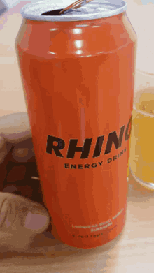 Rhino Red Rage GIF - Rhino Red Rage Thighs GIFs