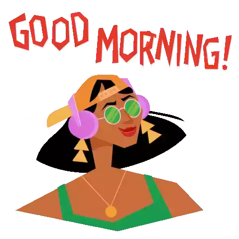 Good Morning Morning Sticker - Good Morning Morning Am Stickers