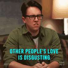 Very Unsettled GIF - Other Peoples Love Is Disgusting Grossed Out Disgusting GIFs