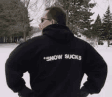 Snow Sucks GIF