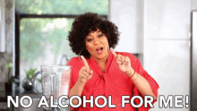 No Alcohol For Me Zero Alcohol GIF - No Alcohol For Me Zero Alcohol No Liqour GIFs