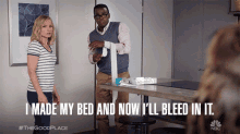I Made My Bed And Now Ill Bleed In It Bleeding GIF - I Made My Bed And Now Ill Bleed In It Made My Bed Bleeding GIFs