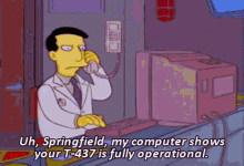Simpsons T437 GIF - Simpsons T437 GIFs