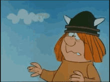 Wickie Snorre GIF - Wickie Snorre Oh My GIFs