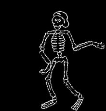 Skeleton Dance GIF - Skeleton Dance Happy GIFs