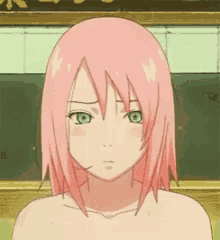 Sakura Naruto GIF - Sakura Naruto Blush GIFs