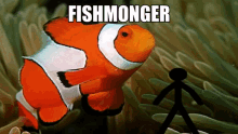 Fishmonger Underscores GIF