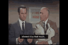 Missed It By That Much Get Smart GIF