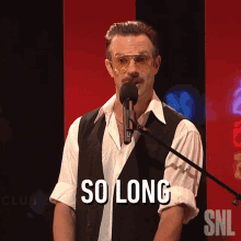 So Long Jason Sudeikis GIF - So Long Jason Sudeikis Saturday Night Live GIFs