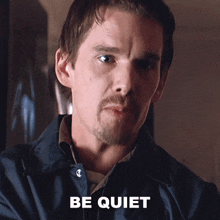 Be Quiet Jake GIF - Be Quiet Jake Training Day GIFs