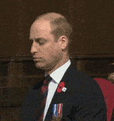 Prince William Sleepy GIF