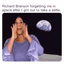 Richard Branson Space GIF - Richard Branson Space Space Travel GIFs