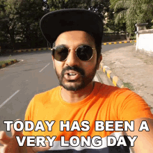 Today Has Been A Very Long Day Faisal Khan GIF - Today Has Been A Very Long Day Faisal Khan Fasbeam GIFs