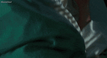 a man laying in bed with his hand on his forehead and the words illusive soul below him