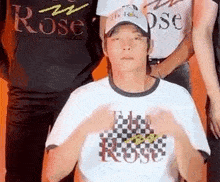 Woosung Woosung The Rose GIF - Woosung Woosung The Rose The Rose GIFs