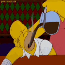 Homer Simpson Coffee GIF - Homer Simpson Coffee Caffeine GIFs