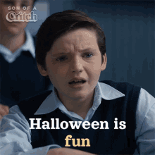 Halloween Is Fun Mark GIF - Halloween Is Fun Mark Son Of A Critch GIFs