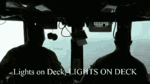 air boss lights on deck bolterd
