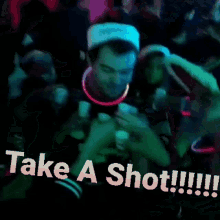 shot drink party