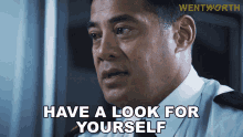 Have A Look For Yourself Will Jackson GIF - Have A Look For Yourself Will Jackson Wentworth GIFs