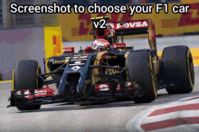 F1 Screenshot To Choose GIF - F1 Screenshot To Choose Formula1 GIFs