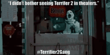 Terrifier Terrifier2 GIF - Terrifier Terrifier2 Art The Clown GIFs