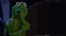 Kermit Omg GIF - Kermit Omg Bored GIFs