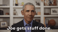 Joe Gets Stuff Done Barack Obama GIF - Joe Gets Stuff Done Barack Obama Joe Biden GIFs