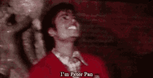 Im Peter Pan Happy GIF - Im Peter Pan Happy Smiles GIFs