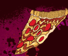 Food Pizza GIF - Food Pizza Trippy GIFs