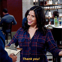 Superstore Amy Sosa GIF - Superstore Amy Sosa Thank You GIFs