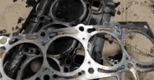 деталимотора Engine Parts GIF
