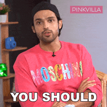 You Should Never Give Up On Your Dreams Parth Samthaan GIF - You Should Never Give Up On Your Dreams Parth Samthaan Pinkvilla GIFs