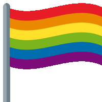 Rainbow Flags Sticker