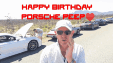 Happy Birthday Porsche Porsche Birthday GIF - Happy Birthday Porsche Porsche Porsche Birthday GIFs